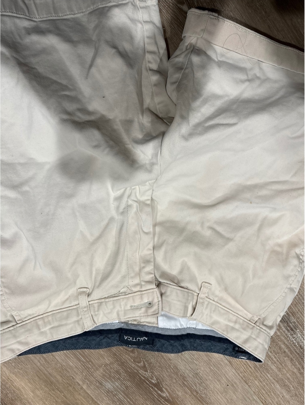 Nautica white shorts